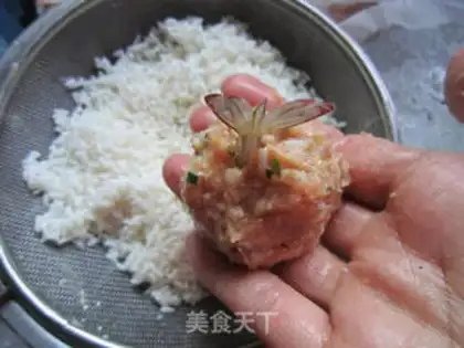 Make Shrimp ball step 7