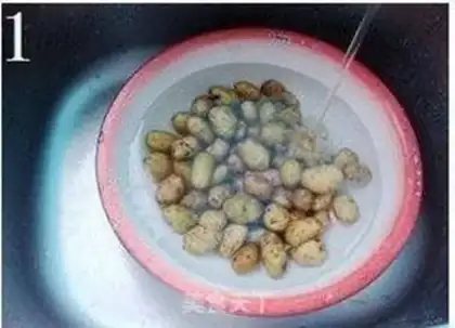 Make Pepper salt, potatoes step 0