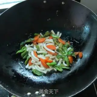 Make Pyramid radish step 5