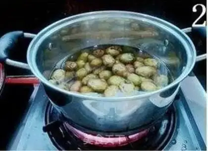 Make Pepper salt, potatoes step 1