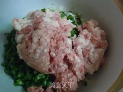 Make Willow dumplings step 5