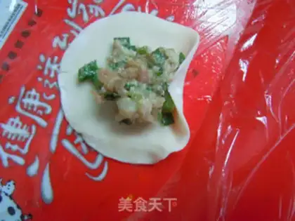 Make Willow dumplings step 7