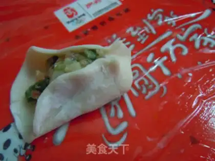 Make Willow dumplings step 8