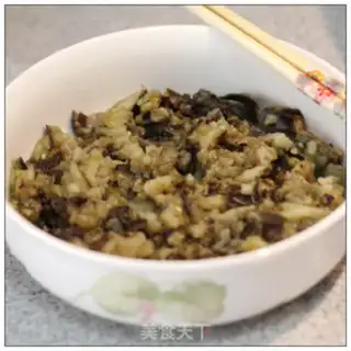 Make Pony eggplant mud step 4