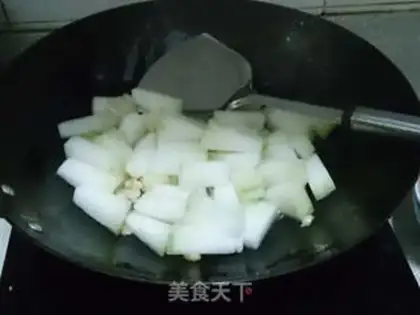 Make Red-hot melons step 2