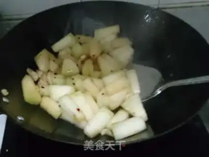 Make Red-hot melons step 3