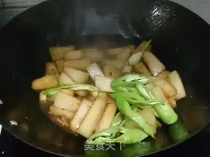 Make Red-hot melons step 4