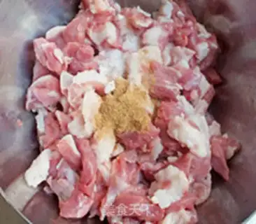Make The lamb string step 1