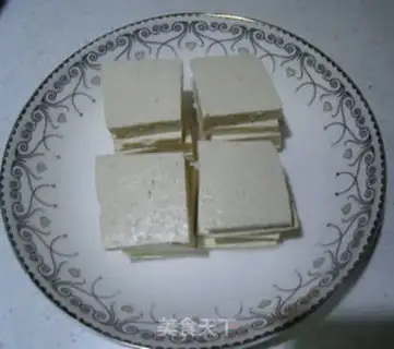 Make Shrimp and tofu step 1