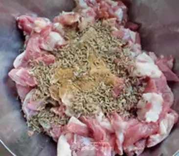 Make The lamb string step 2