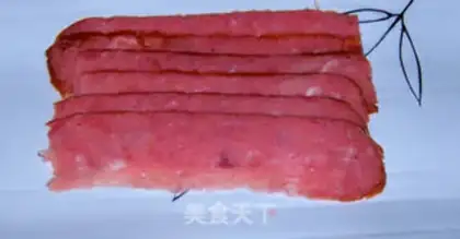 Make Bacon rolls step 1