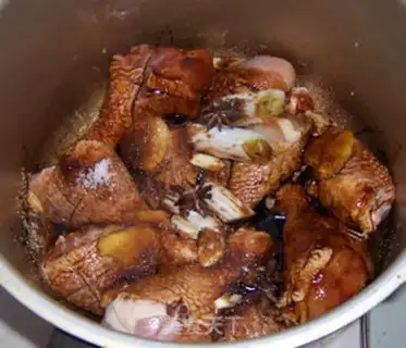 Make Shannon makes a chicken leg step 2