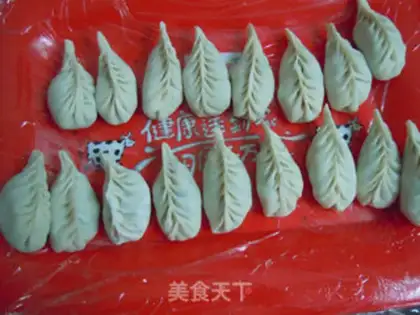 Make Willow dumplings step 11