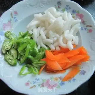 Make Carrot chips step 0