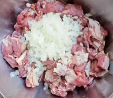 Make The lamb string step 4