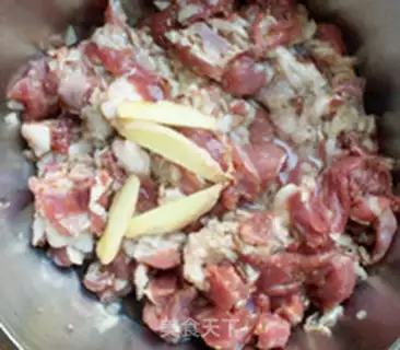Make The lamb string step 5