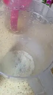 Make Sweet-beans peanut milk step 3