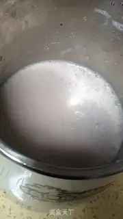 Make Sweet-beans peanut milk step 4