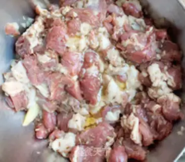 Make The lamb string step 6