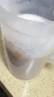 Make Sweet-beans peanut milk step 5