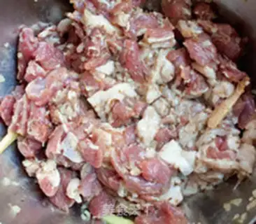Make The lamb string step 7