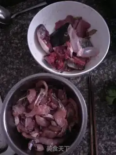 Make Boiled fish step 1