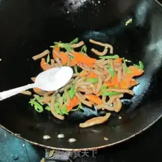 Make Carrot chips step 4