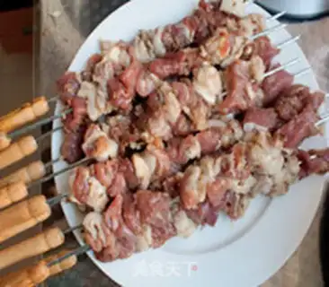 Make The lamb string step 8