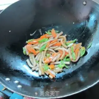 Make Carrot chips step 5