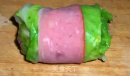 Make Bacon rolls step 6