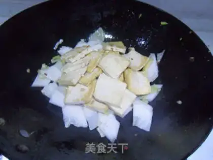 Make Shrimp and tofu step 9