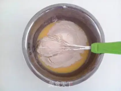 Make Rosemary bean waffles step 4