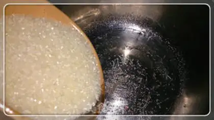 Make Butter caramel sauce step 1