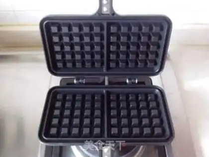 Make Rosemary bean waffles step 8