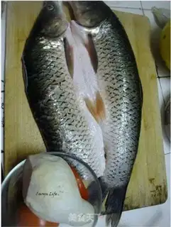 Make Jealousy fish step 0