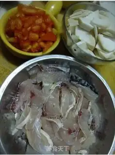 Make Jealousy fish step 1