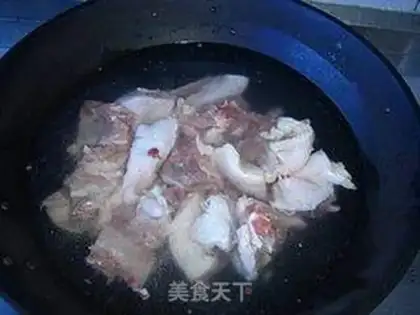 Make Chicken stew mushrooms step 2