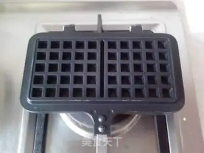 Make Rosemary bean waffles step 10