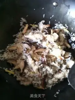 Make Seafood porridge step 3