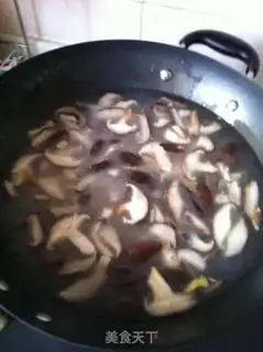 Make Seafood porridge step 4