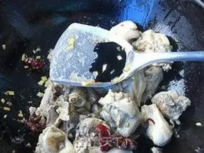 Make Chicken stew mushrooms step 5