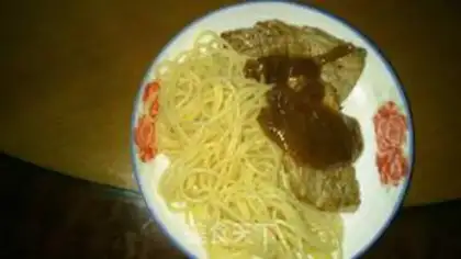 Make Black pepper steak step 4