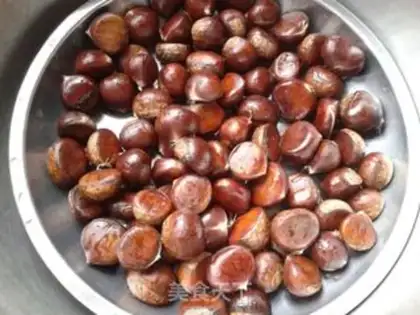 Make Baked chestnuts step 0