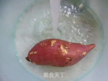 Make Coconut rice step 1