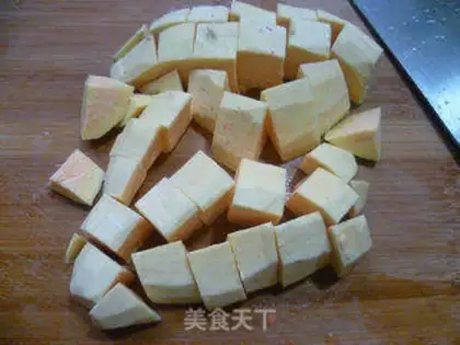 Make Coconut rice step 2