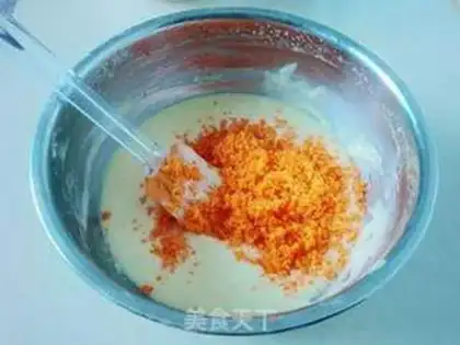 Make Carrot cake step 9