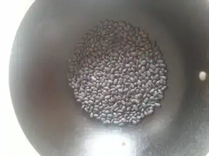 Make Jealous and black beans step 1