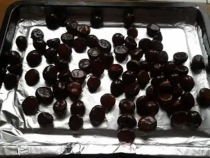 Make Baked chestnuts step 2