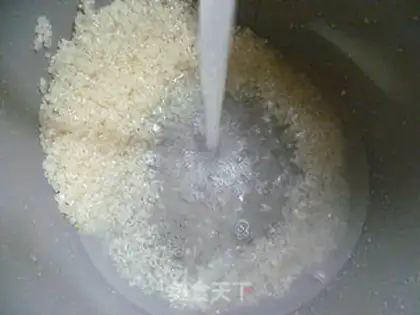 Make Coconut rice step 3