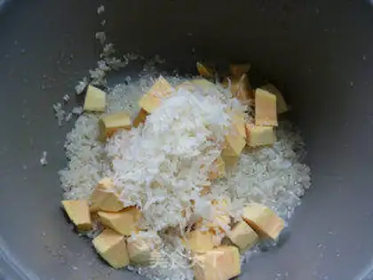 Make Coconut rice step 4